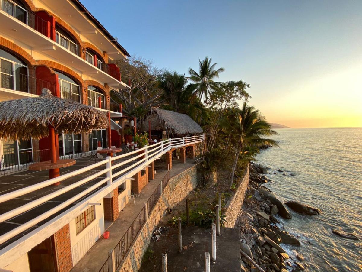 Traditional Sierra Leon Oceanfront Rooms - Adults Only Puerto Vallarta Exterior photo