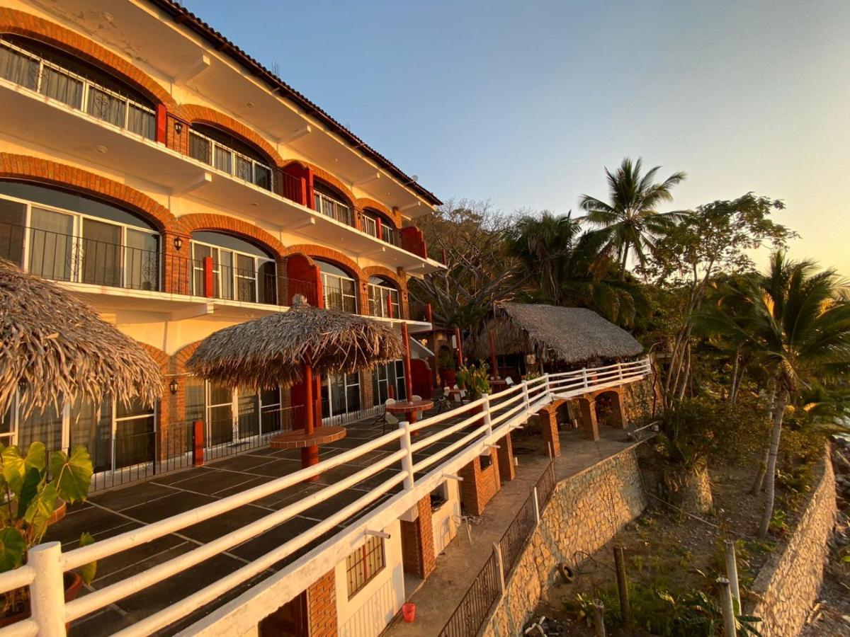 Traditional Sierra Leon Oceanfront Rooms - Adults Only Puerto Vallarta Exterior photo